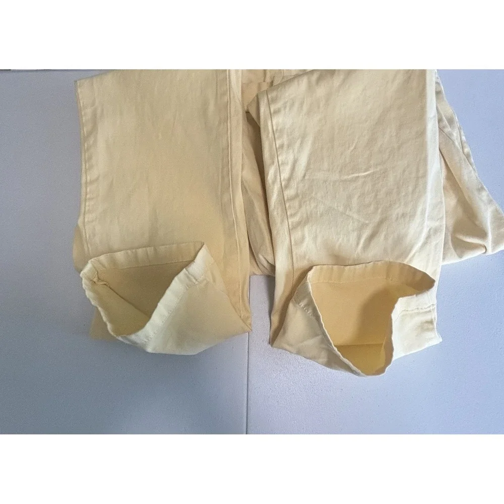 Vineyard Vines Breaker Pants Men's Size 30 X 29(Tag Reads 30) Soft Yellow